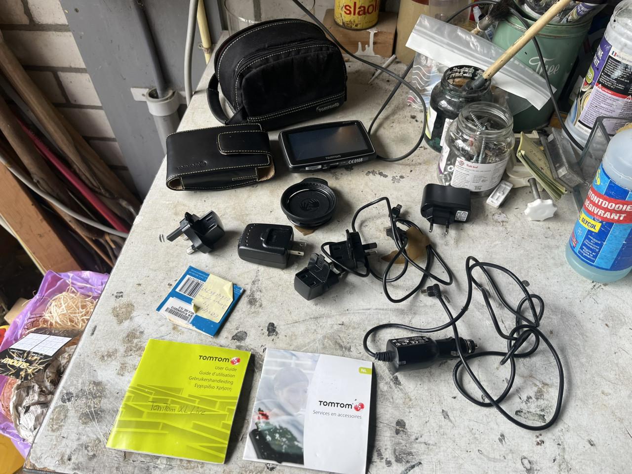 TomTom XL LIVE Navigatiesysteem