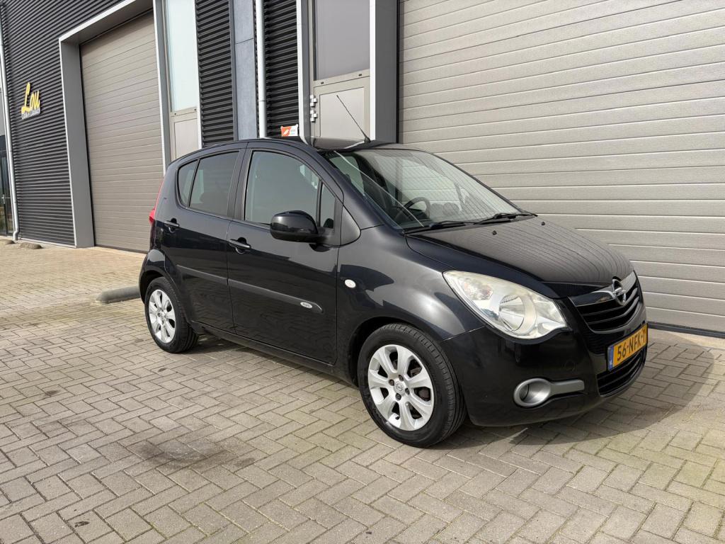 Opel Agila 1.0 edition/110.000 nap/airco/lichtmetaal/