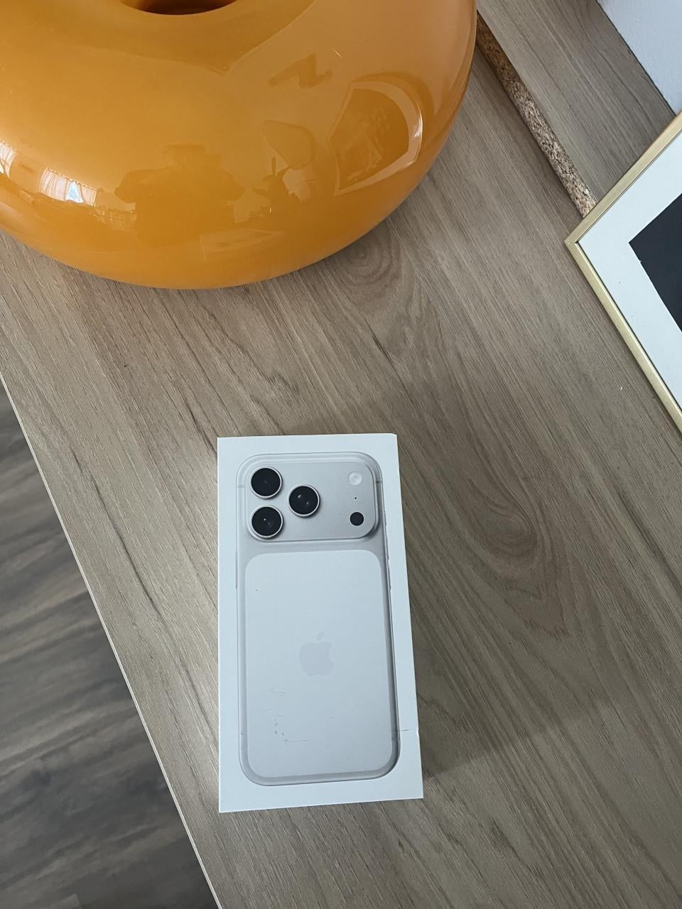IPhone 17 pro nieuw
