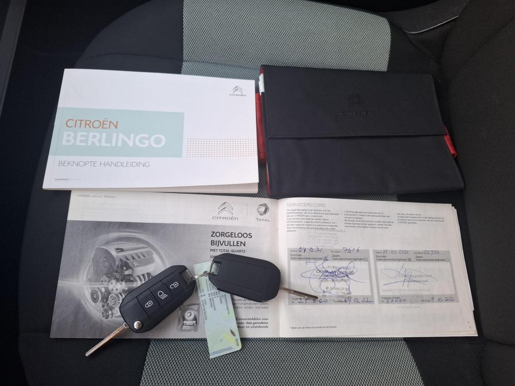 Citroen Berlingo mpv 110 airco/navi/trekhaak