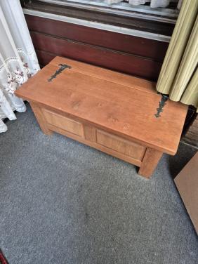 Houten (deken-)kist