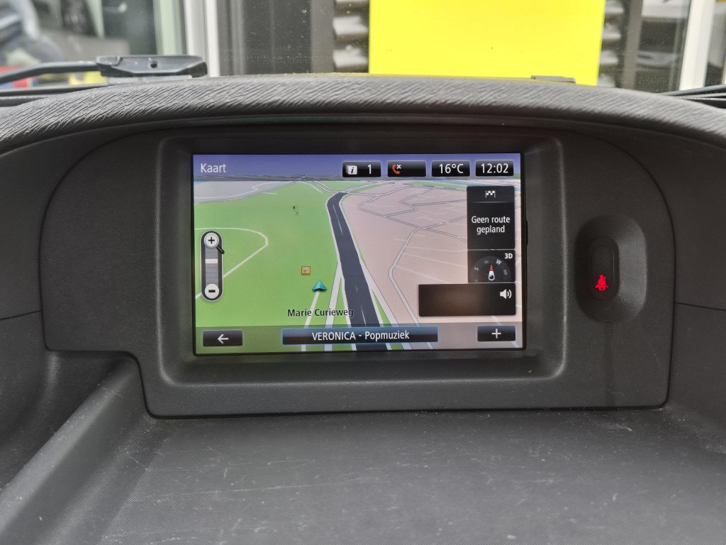 Renault Kangoo family tce 115 limited airco, cruise control, navigatie, p-s