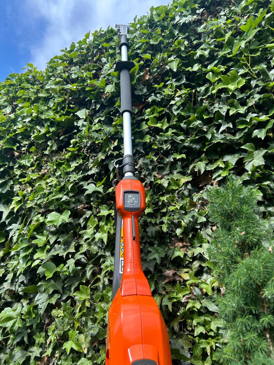 Husqvarna 520iHE3 stokheggenschaar – Zo goed als nieuw