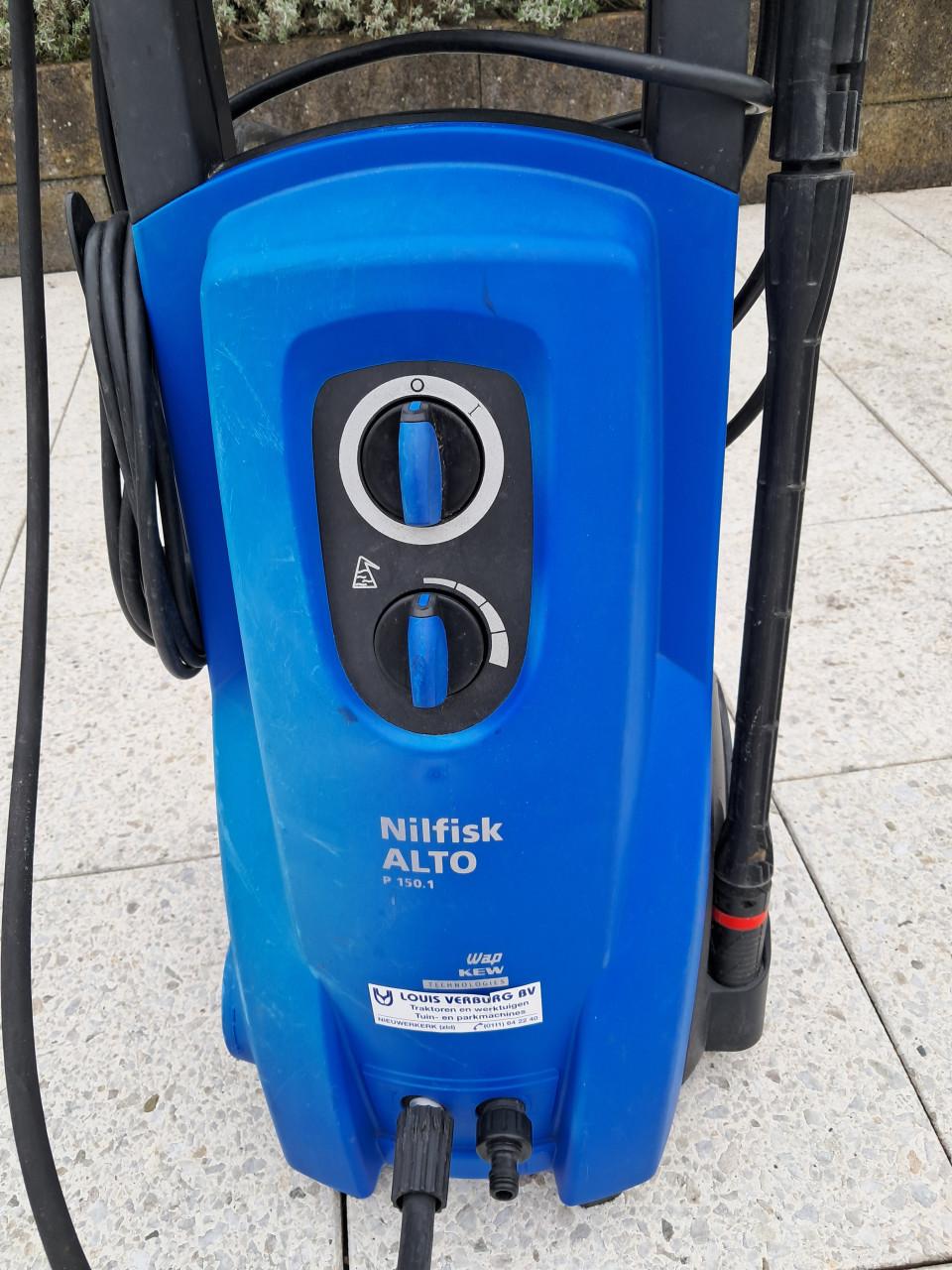 Hogedrukspuit NILFISK ALTO P 150,2