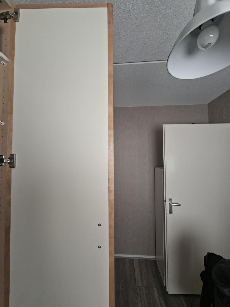 4 Paxkast deuren excl. scharnieren