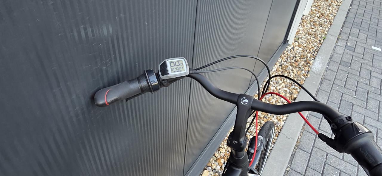 Mooie  Gazelle Vento C7 HMB Bosch Active Line-Plus 400Wh 53cm