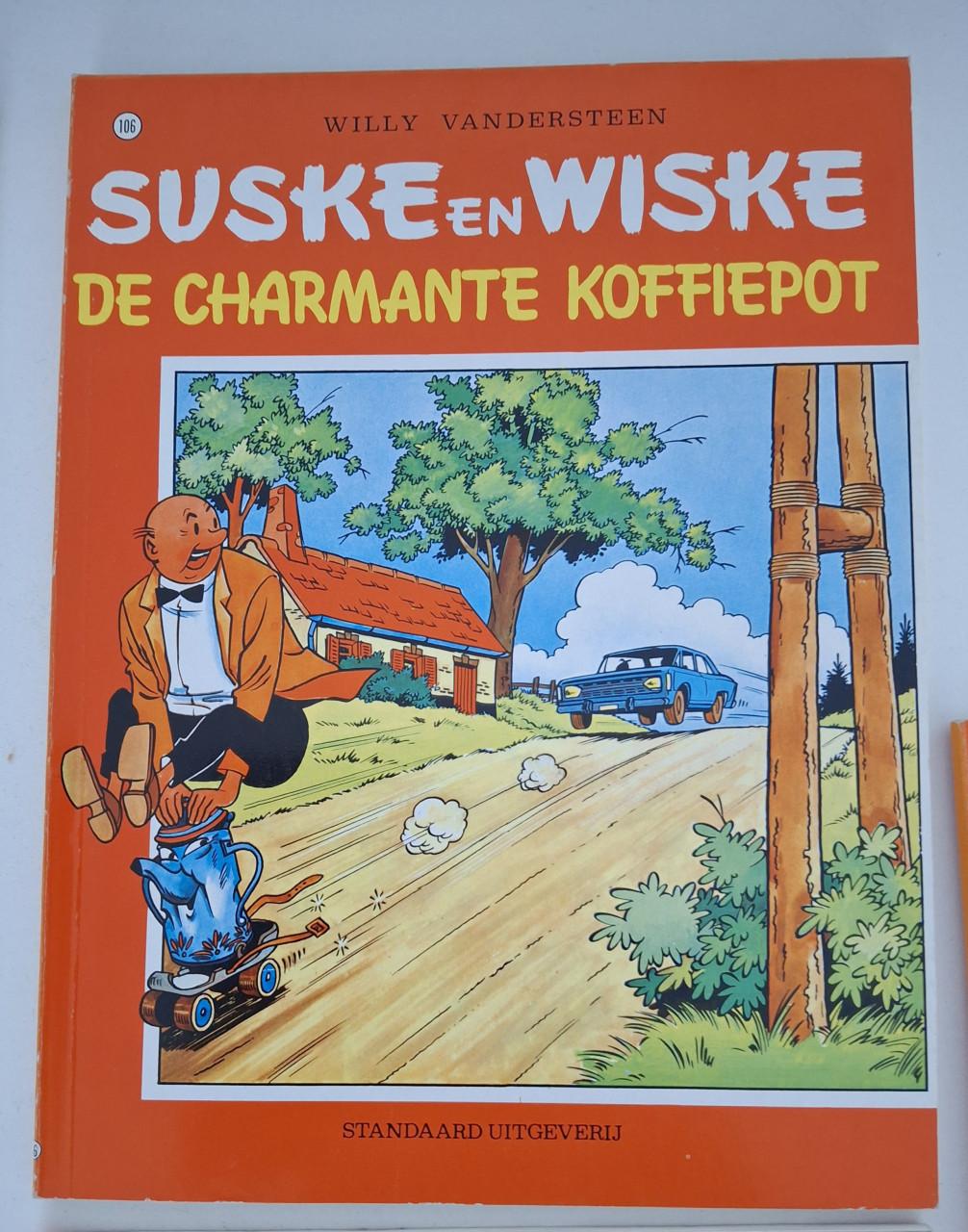 5 x Suske en Wiske