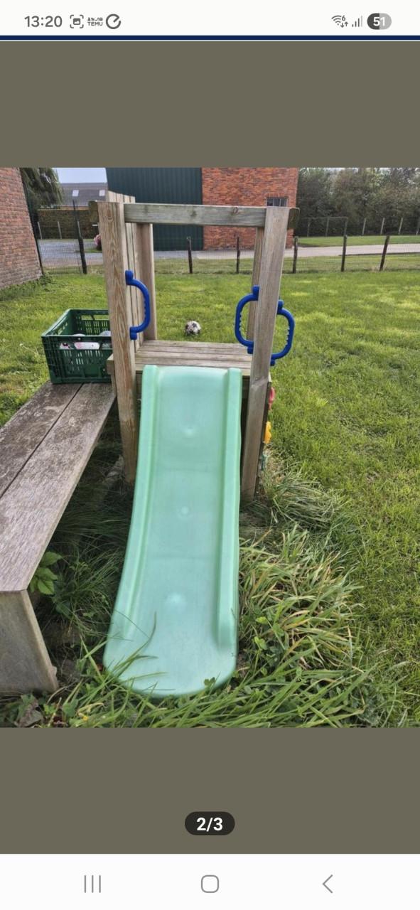 Speeltoestel peuter/kleuter