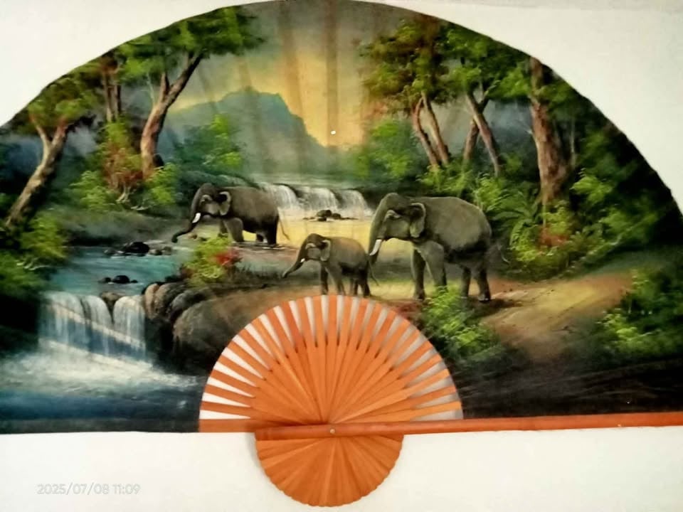 2 sierwaaiers om op te hangen