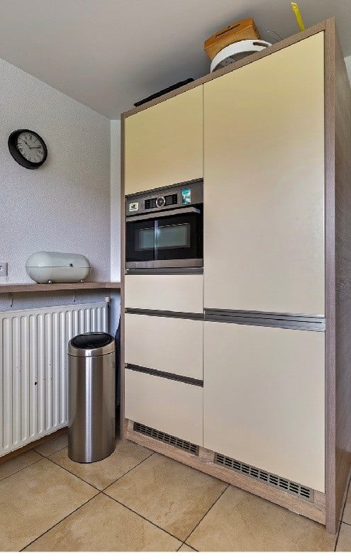 Keuken incl bosch apparatuur