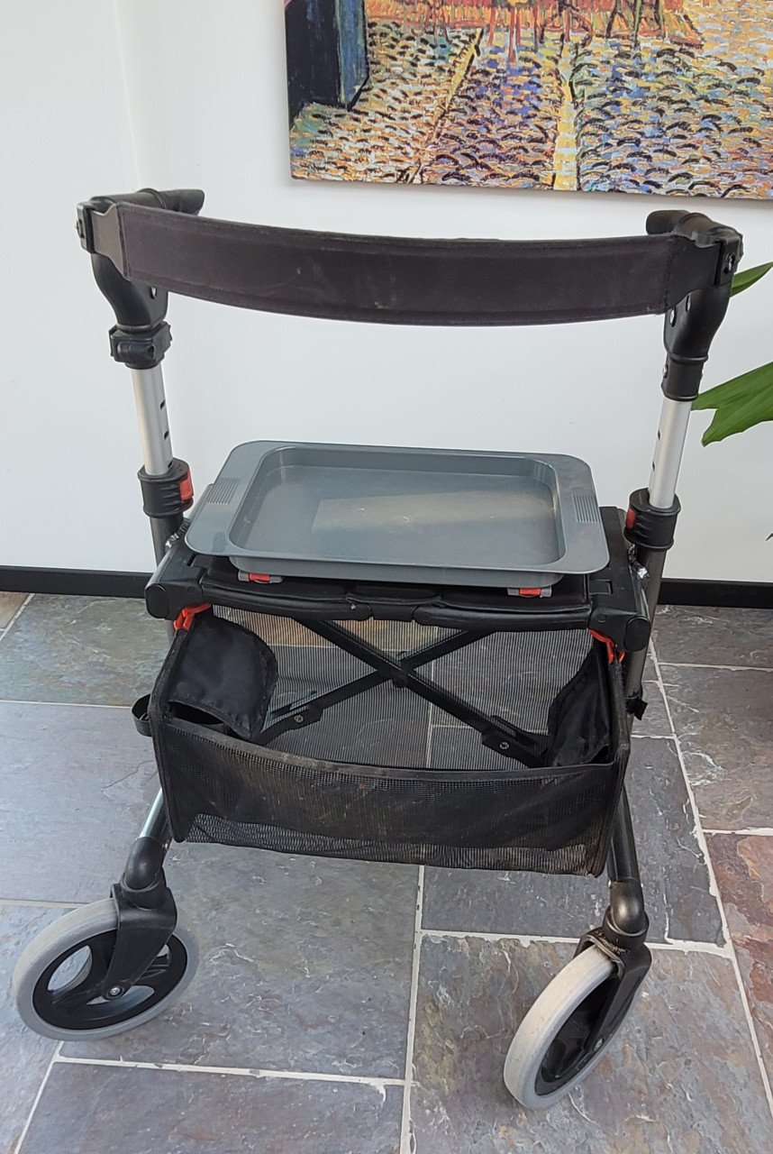Rollator multimotion