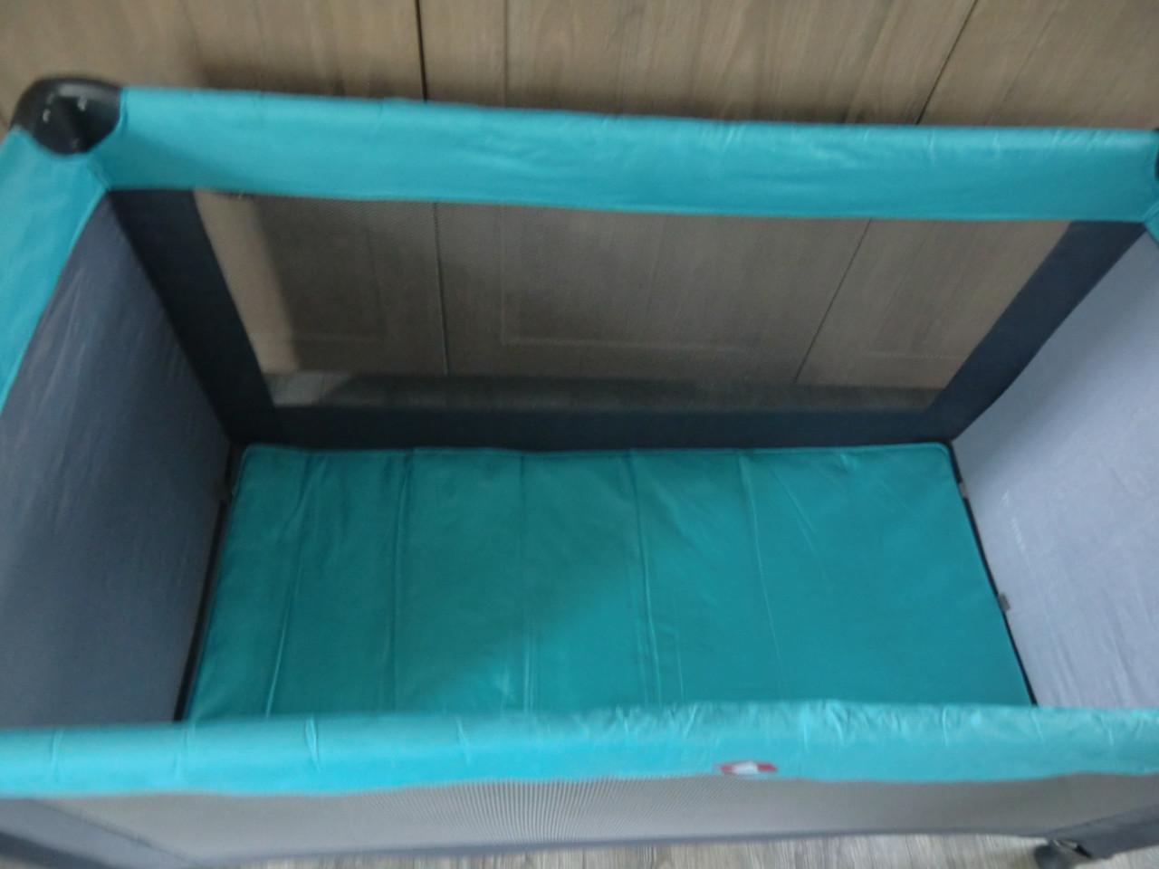 Campingbed in draagtas