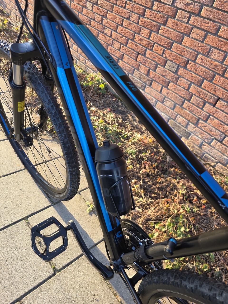 CUBE | CURVE PRO | 29 INCH | FRAME 52 CM | 3X8 | NETTE STAAT!