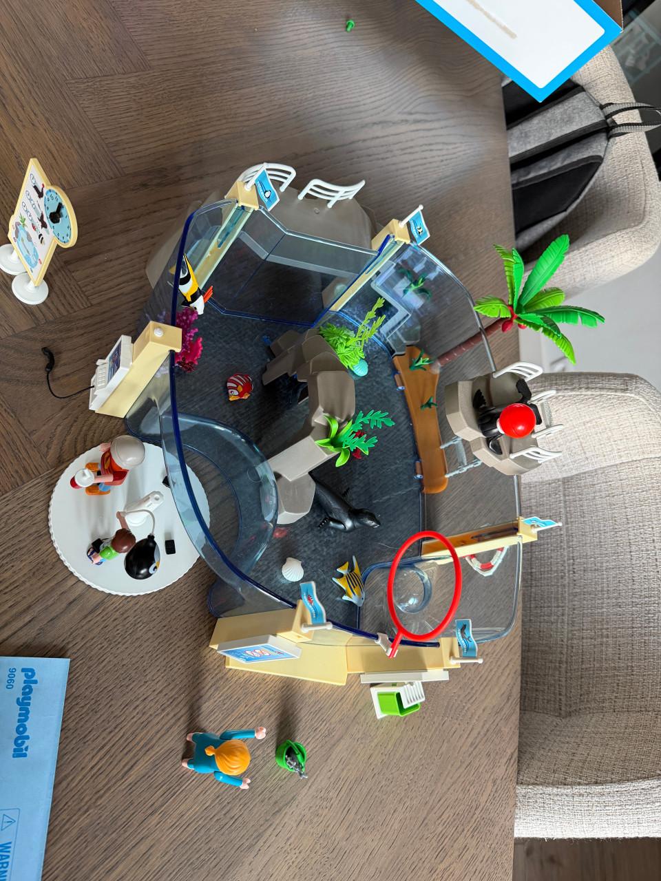 Playmobil 9060 Zeehondenbassin met waterfunctie