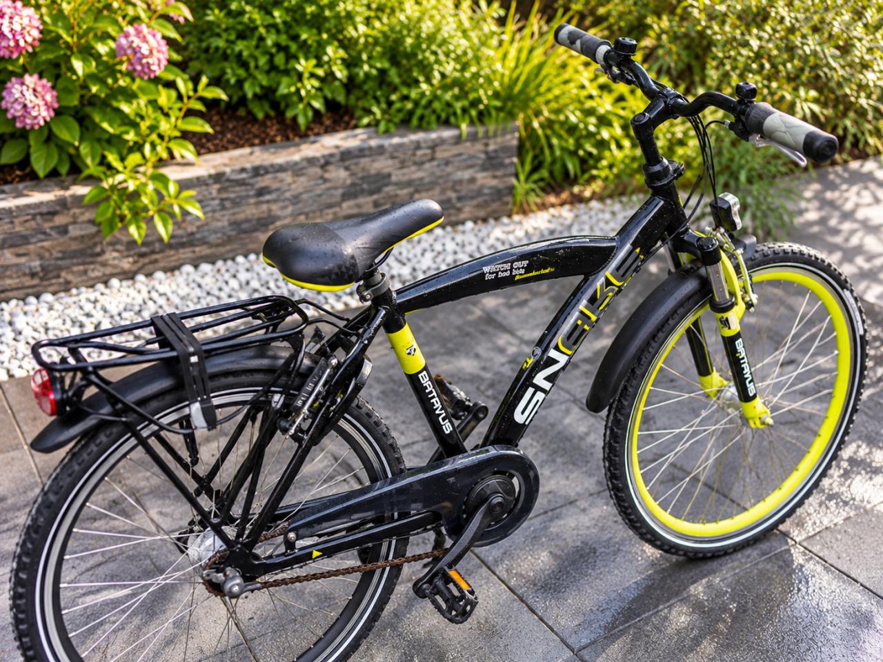 🚲 Batavus Snake 26 inch – 3 versnellingen – Nieuwe banden