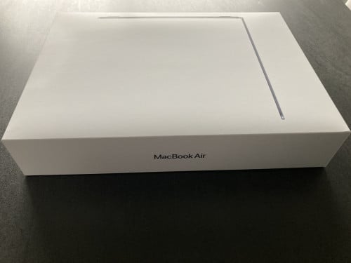 Doos Macbook Air