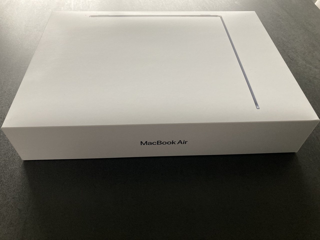 Doos Macbook Air