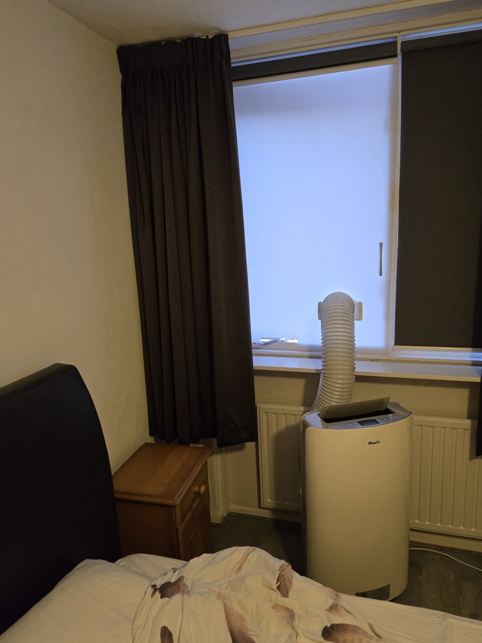 Mobiele airco Tomado 9000 BTU met afstandbediening