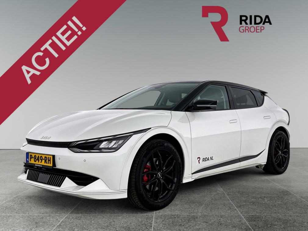 Kia Ev6 58 kwh black edition | gt-line looks |