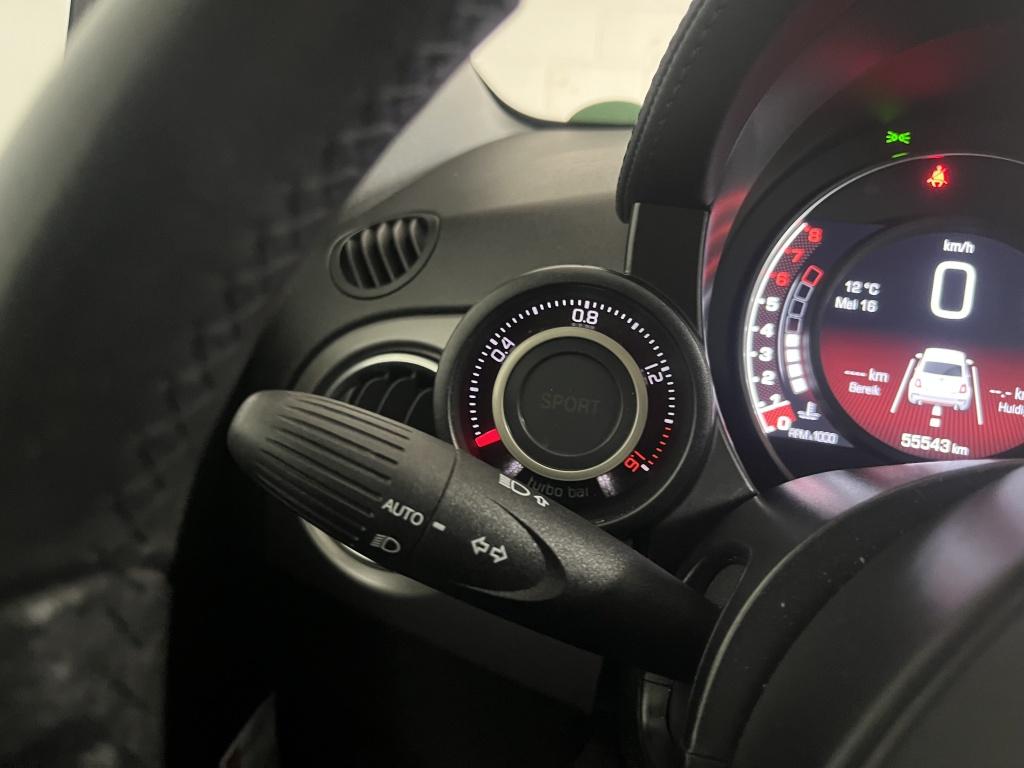 Fiat 500 1.4 abarth t-j ab 595 pista