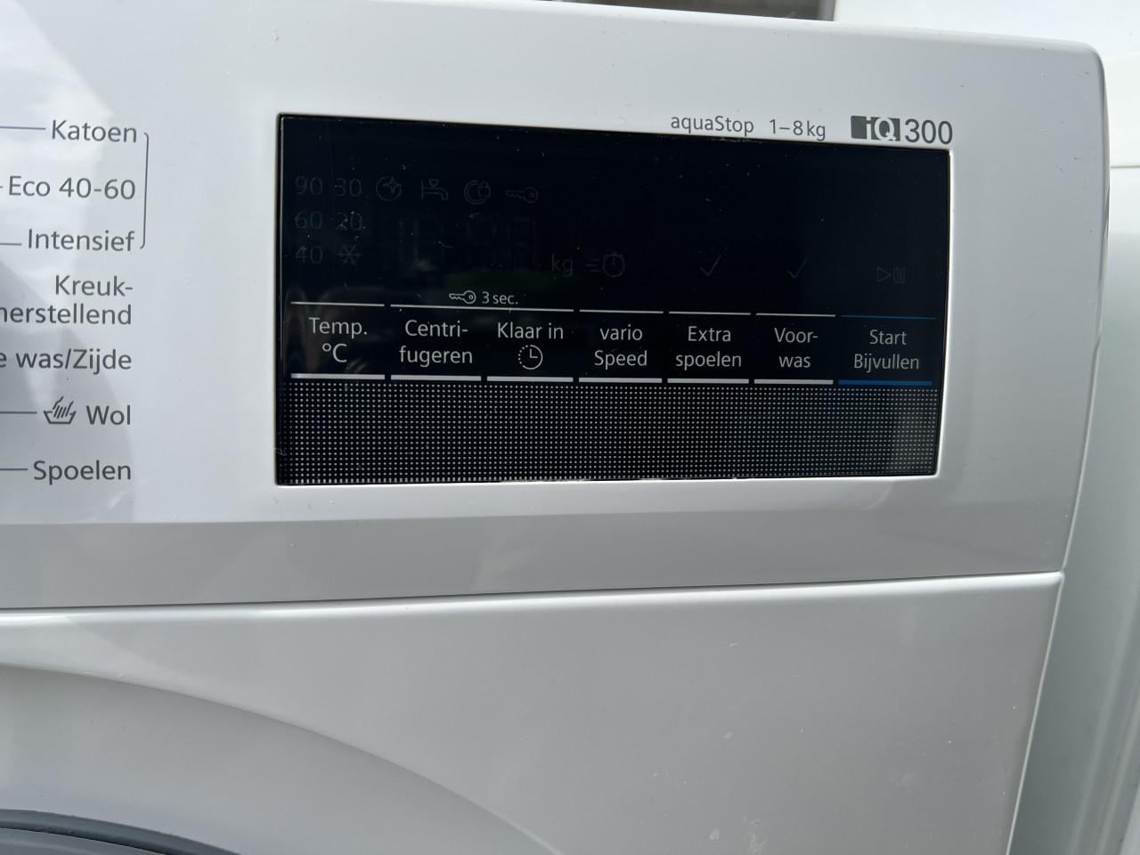Siemens WM14N276NL IQ300 Wasmachine 8 kg 1400 toren