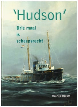 Hudson. Drie maal is scheepsrecht