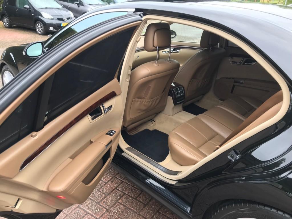 Mercedes-Benz S-klasse lang prestige plus. met amg pakket.