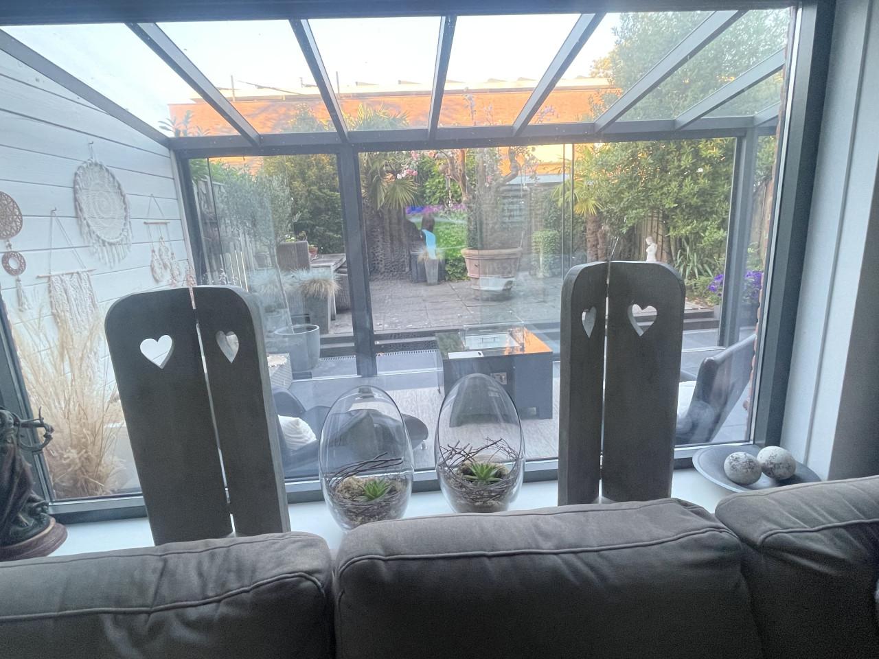 Mooie decoratieve vouwschermen