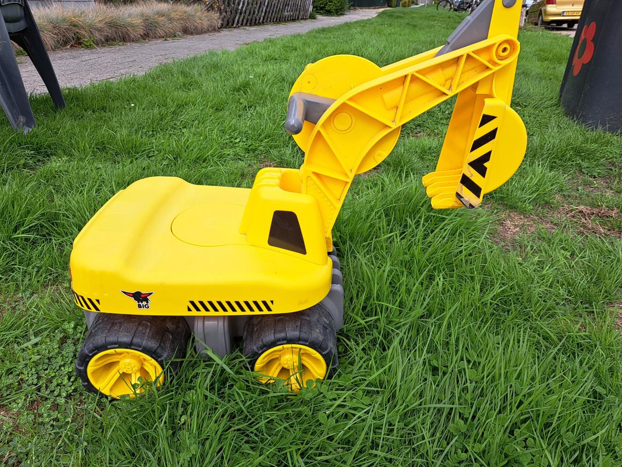 Graafmachine speelgoed