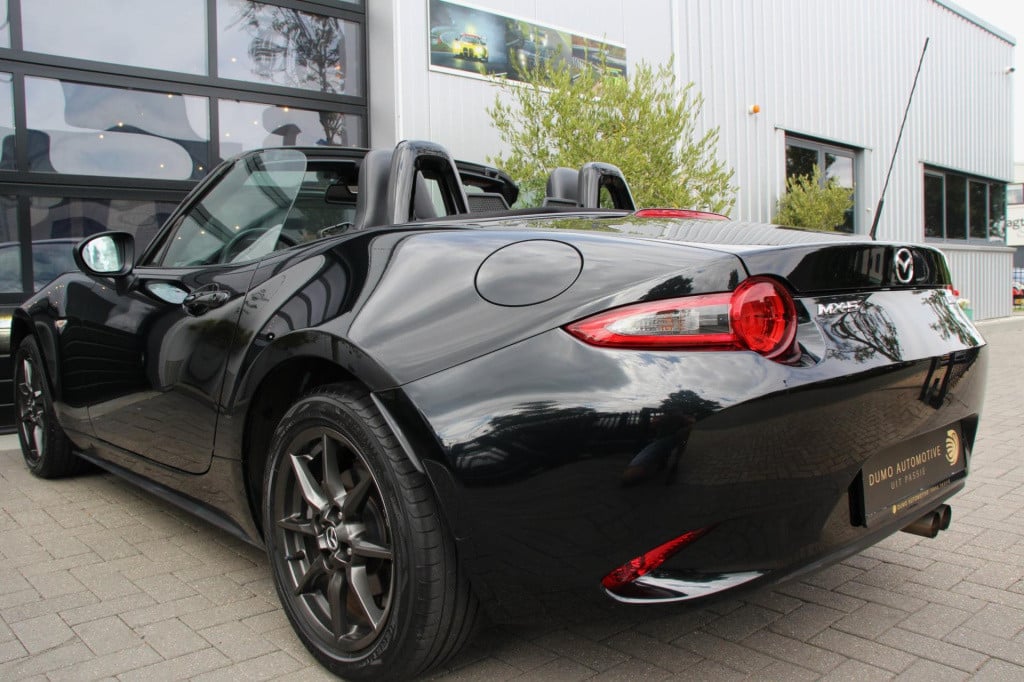 Mazda Mx-5 1.5 exclusive-line - leder - led - cruise - dab - aux/usb - mult