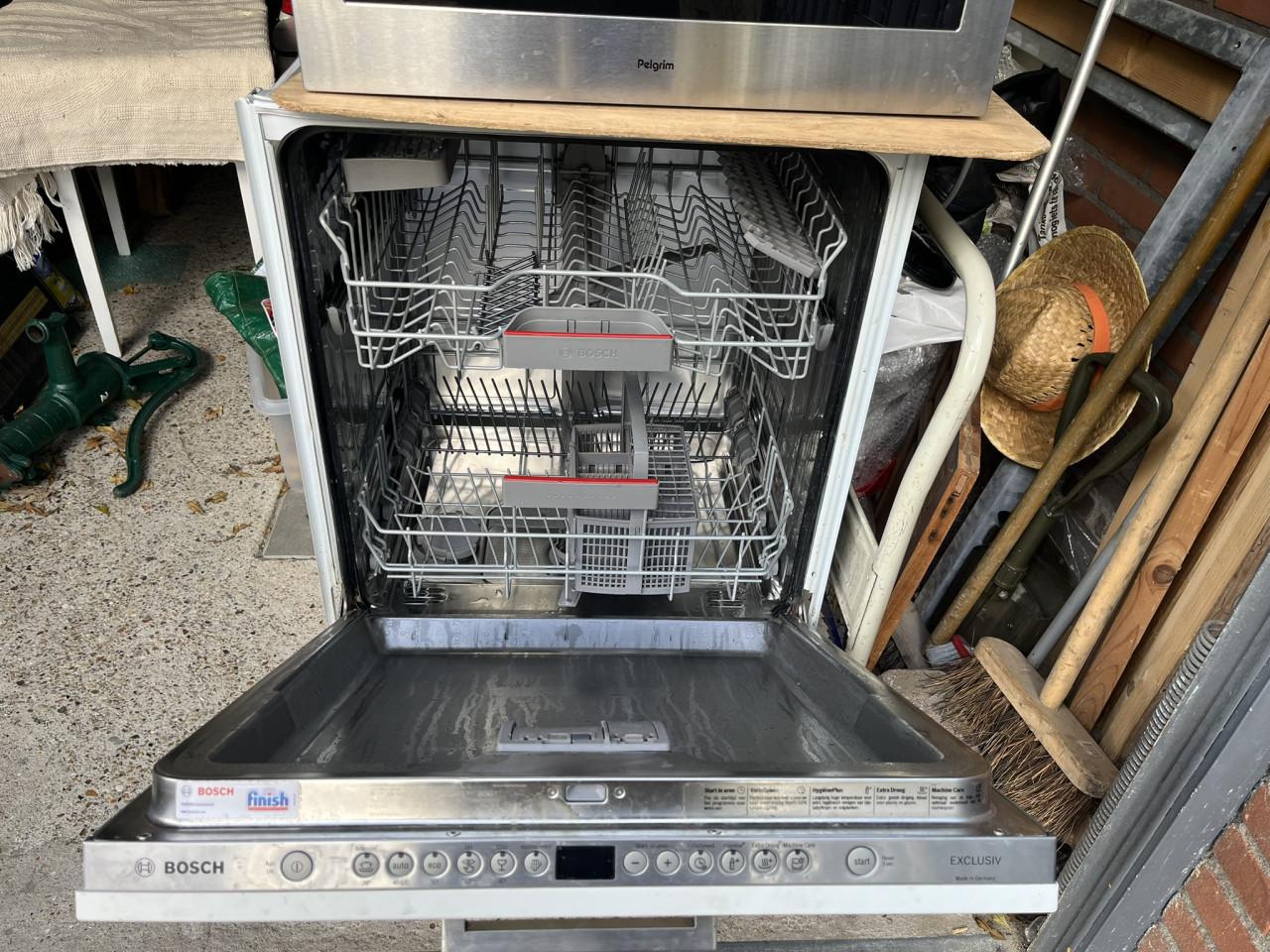 Bosch vaatwasser SMV461X10N inbouw