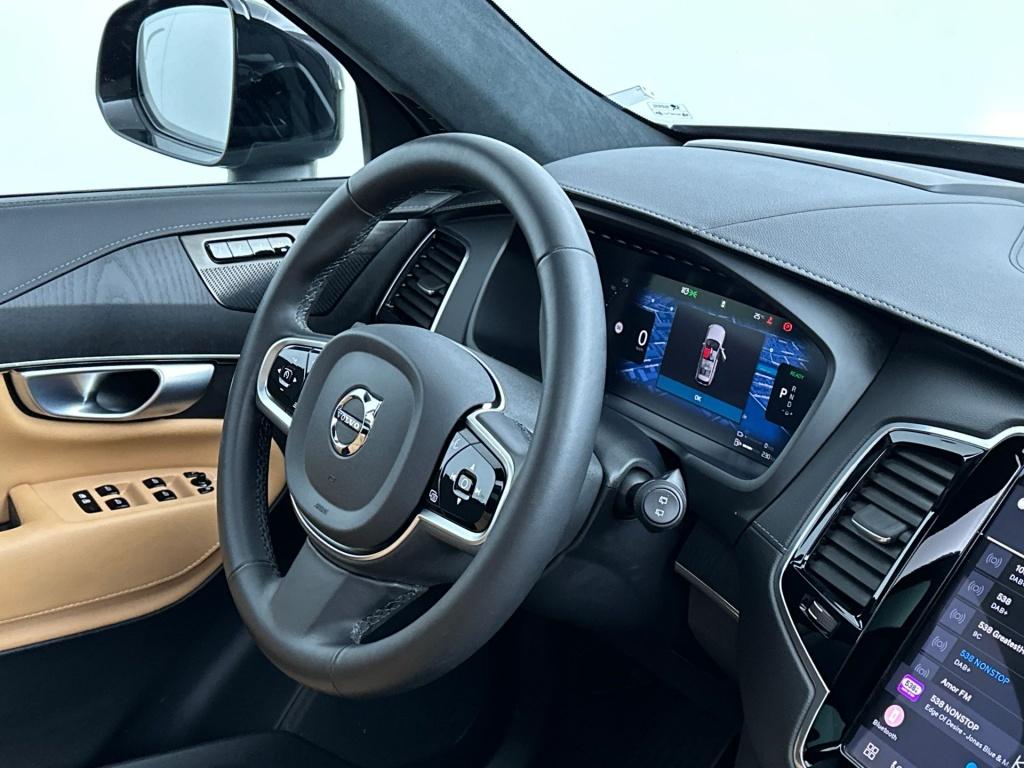 Volvo XC90 455pk recharge ultra dark| pano| luchtvering| 360camera| 22''
