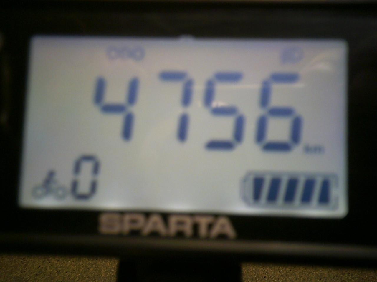 Gebruikte Sparta M8E E-Bike 58cm 8 versnellingen 500Wh accu