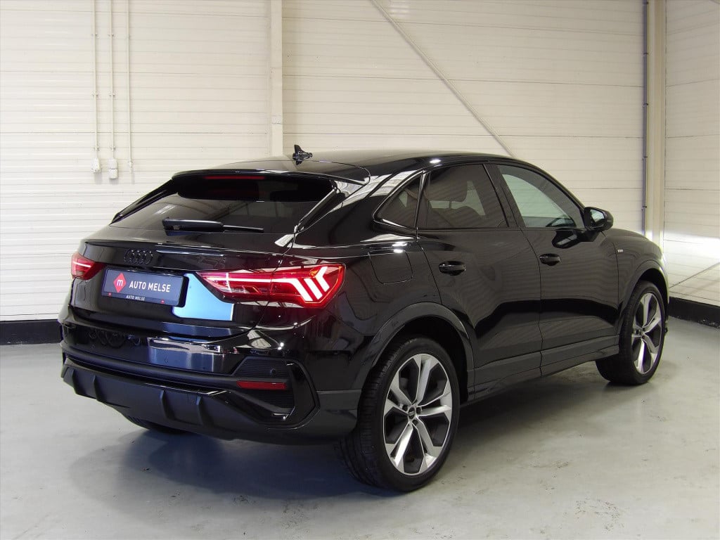 Audi Q3 sportback 45 tfsi e 245pk phev s tronic s-line