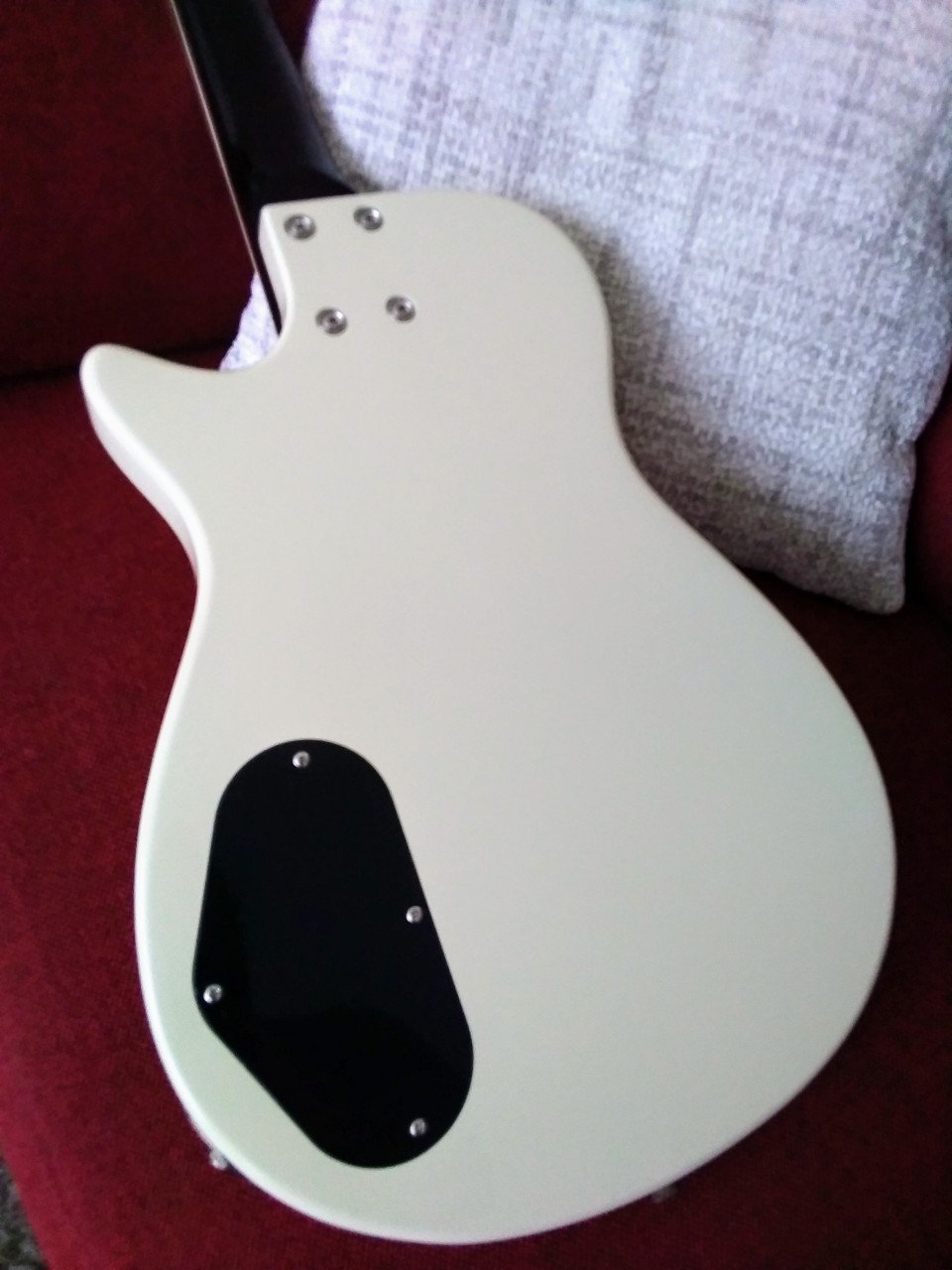 Gretsch Streamliner Jet Club Bass 30" met flatwounds, Z.G.A.N.