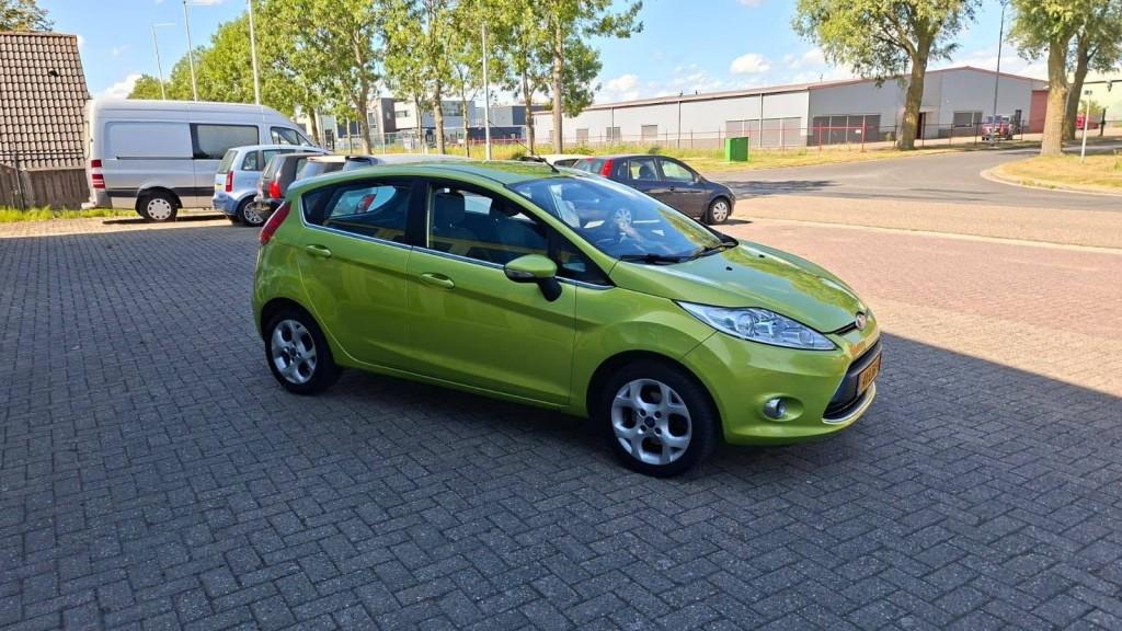 Ford Fiesta 1.25 titatium