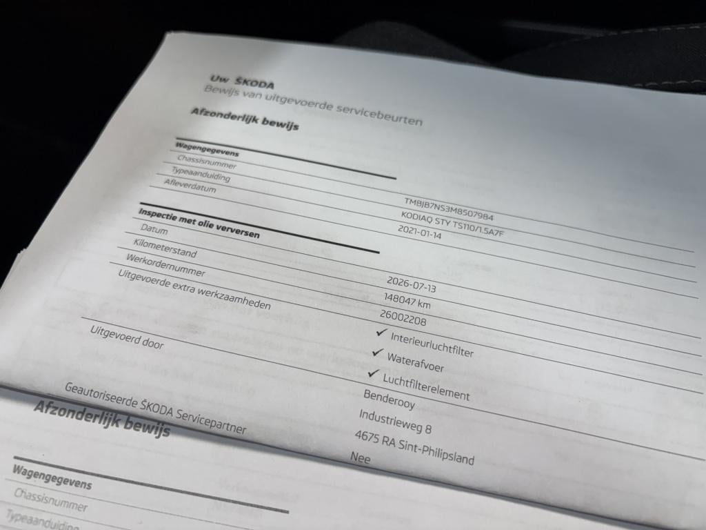 Skoda Kodiaq 1.5 tsi business edition