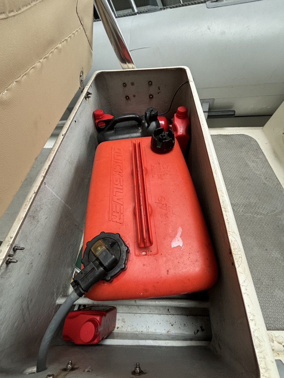 Mooie grote RIB 60 pk met aanhanger