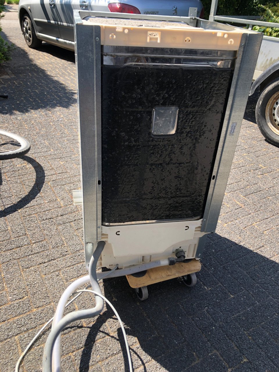 Vaatwasser compact formaat