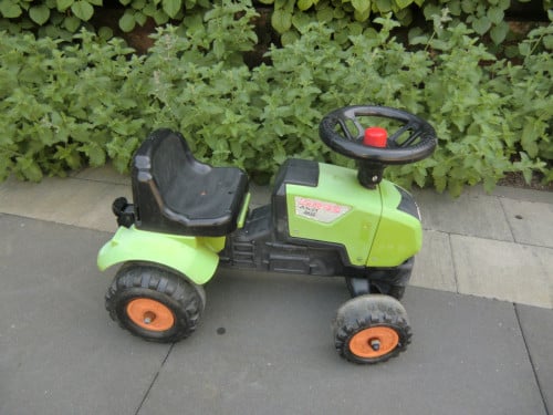Tractortje voor buiten