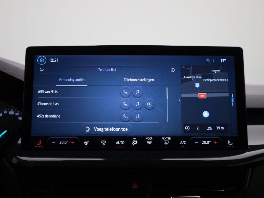 Ford Focus wagon 1.0 ecoboost hybrid st-line aut. | winterpack | climate co