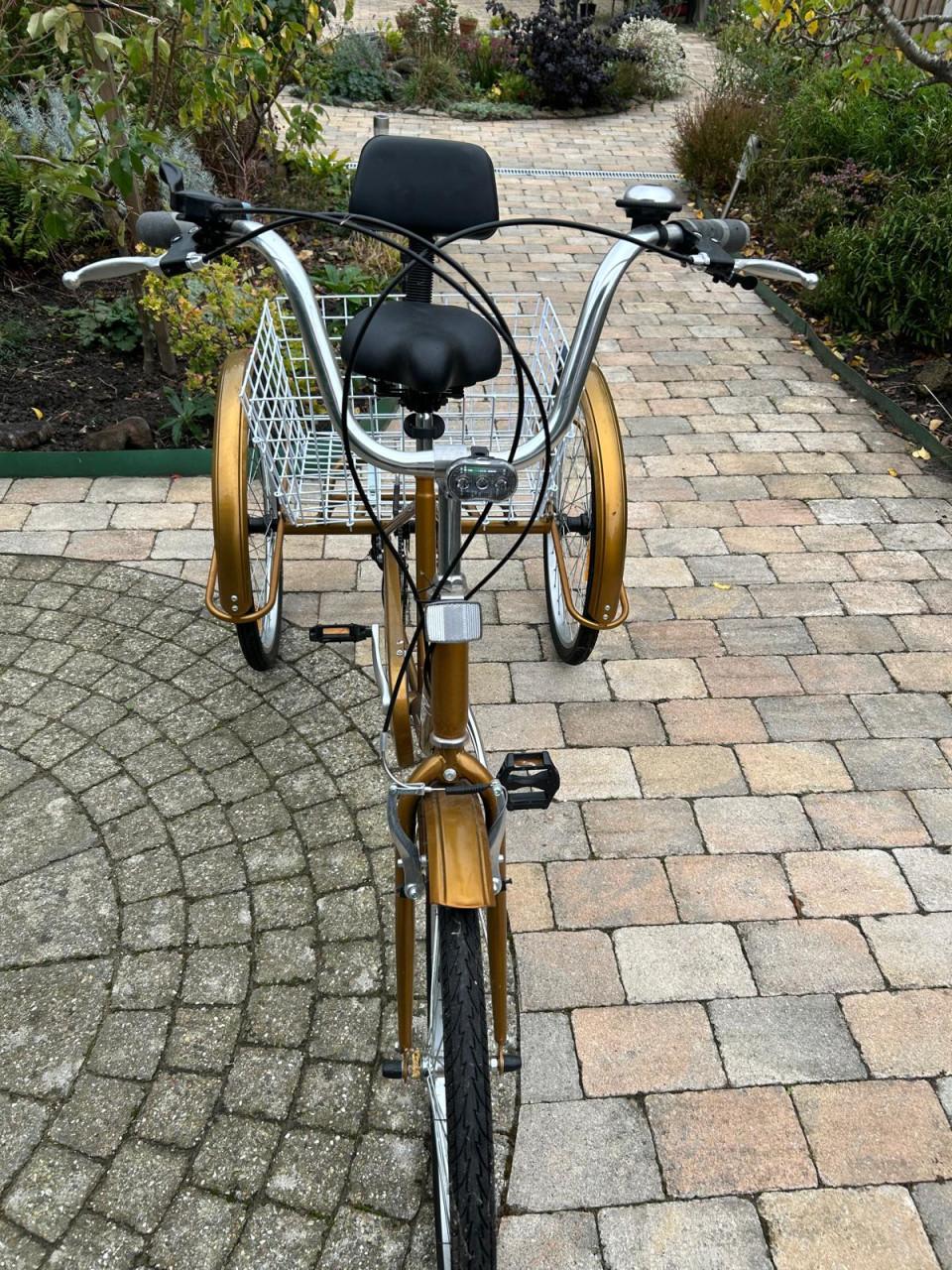 Z.G.A.N. Driewielfiets  om lekker te gaan fietsen