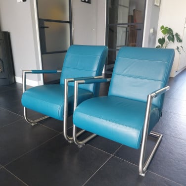 Fauteuil Angelica Henders & Hazel petrol