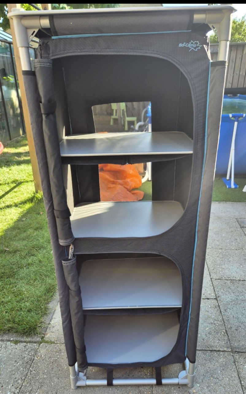 Bo camp campingkast 140h.