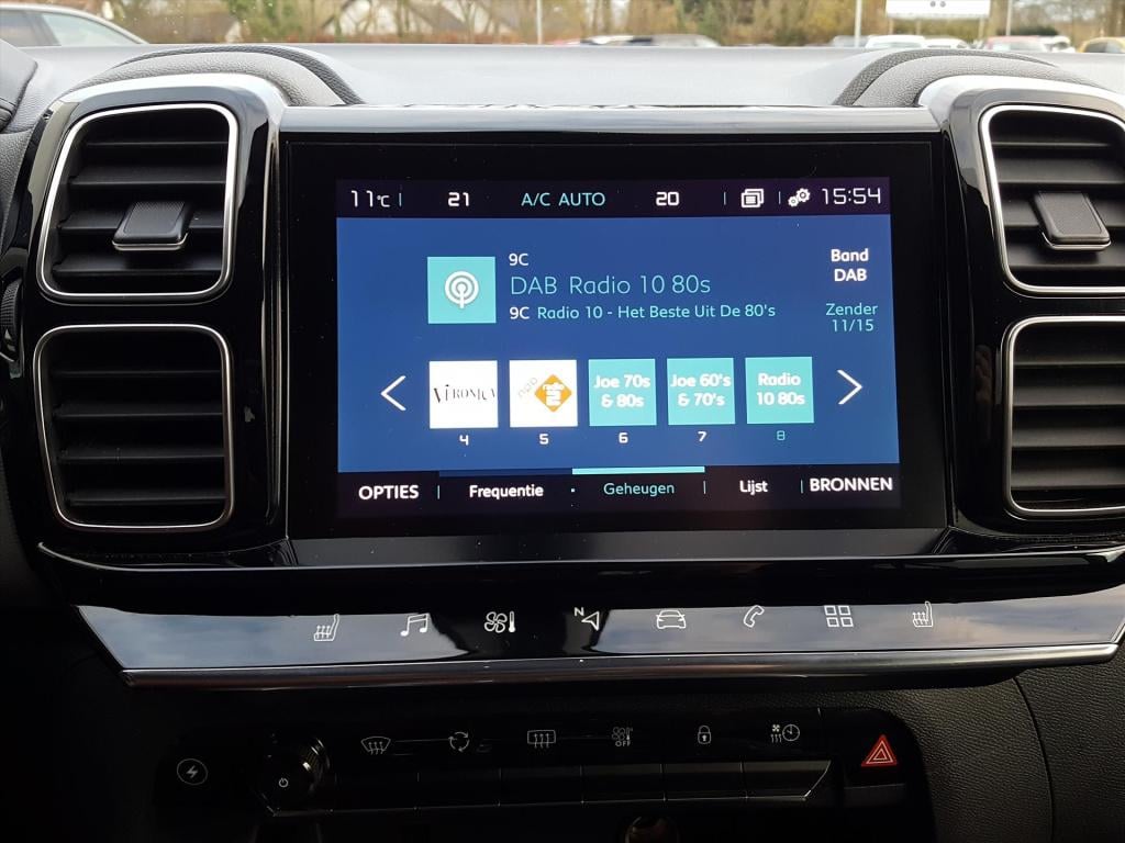 Citroen C5 Aircross 1.6 plug-in hybride 225pk business eat8 automaat naviga