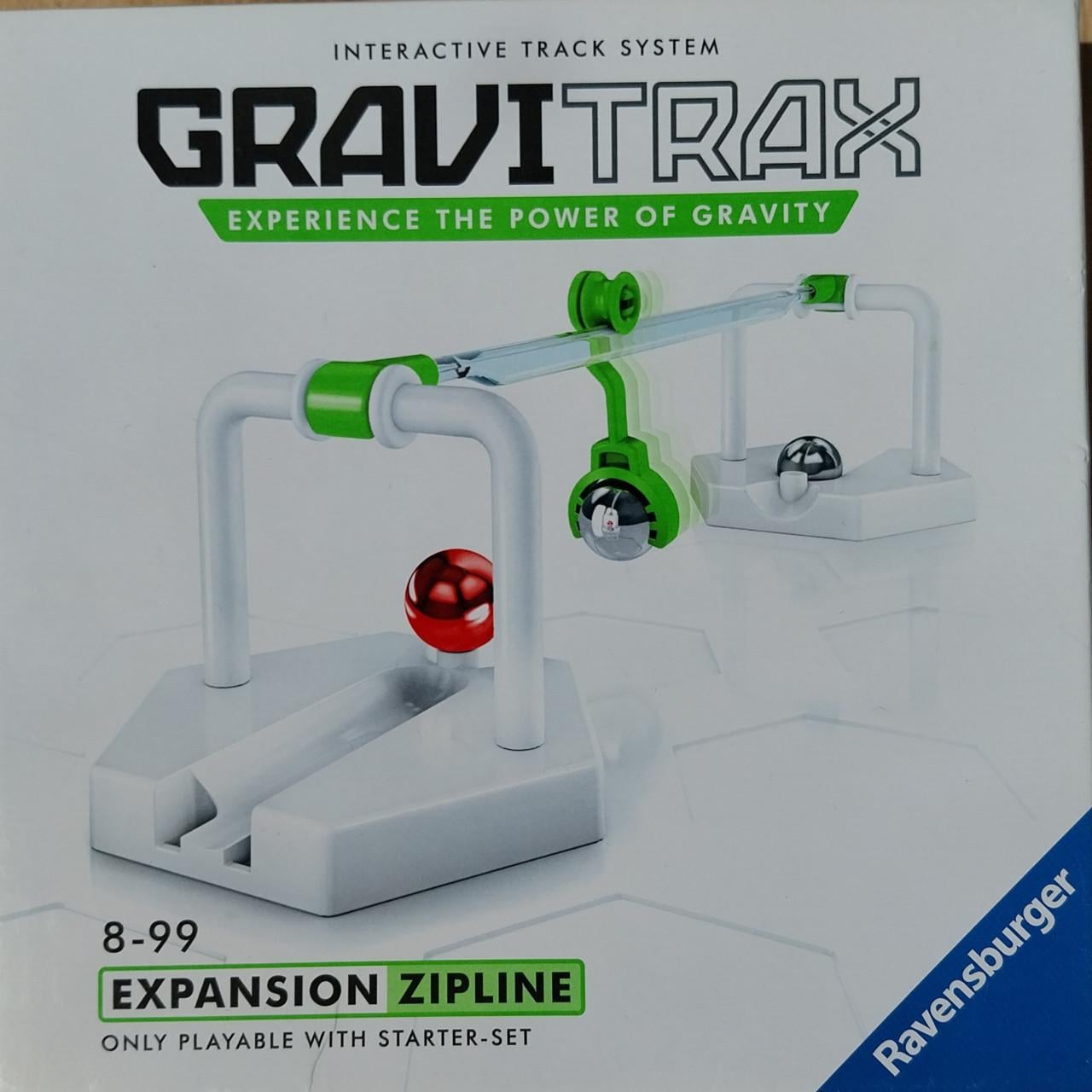 Gravitrax zipline