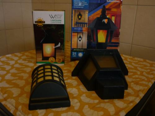SOLAR LAMPEN