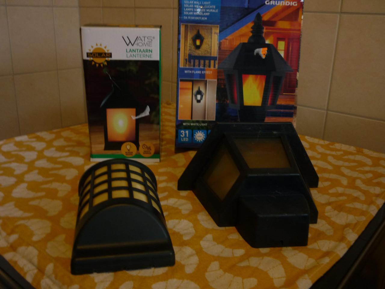SOLAR LAMPEN