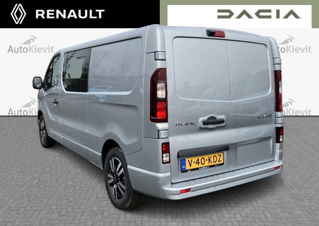 Renault Trafic 2.0 blue dci 150pk t29 l2h1 extra dc - dubbel cabine / passa