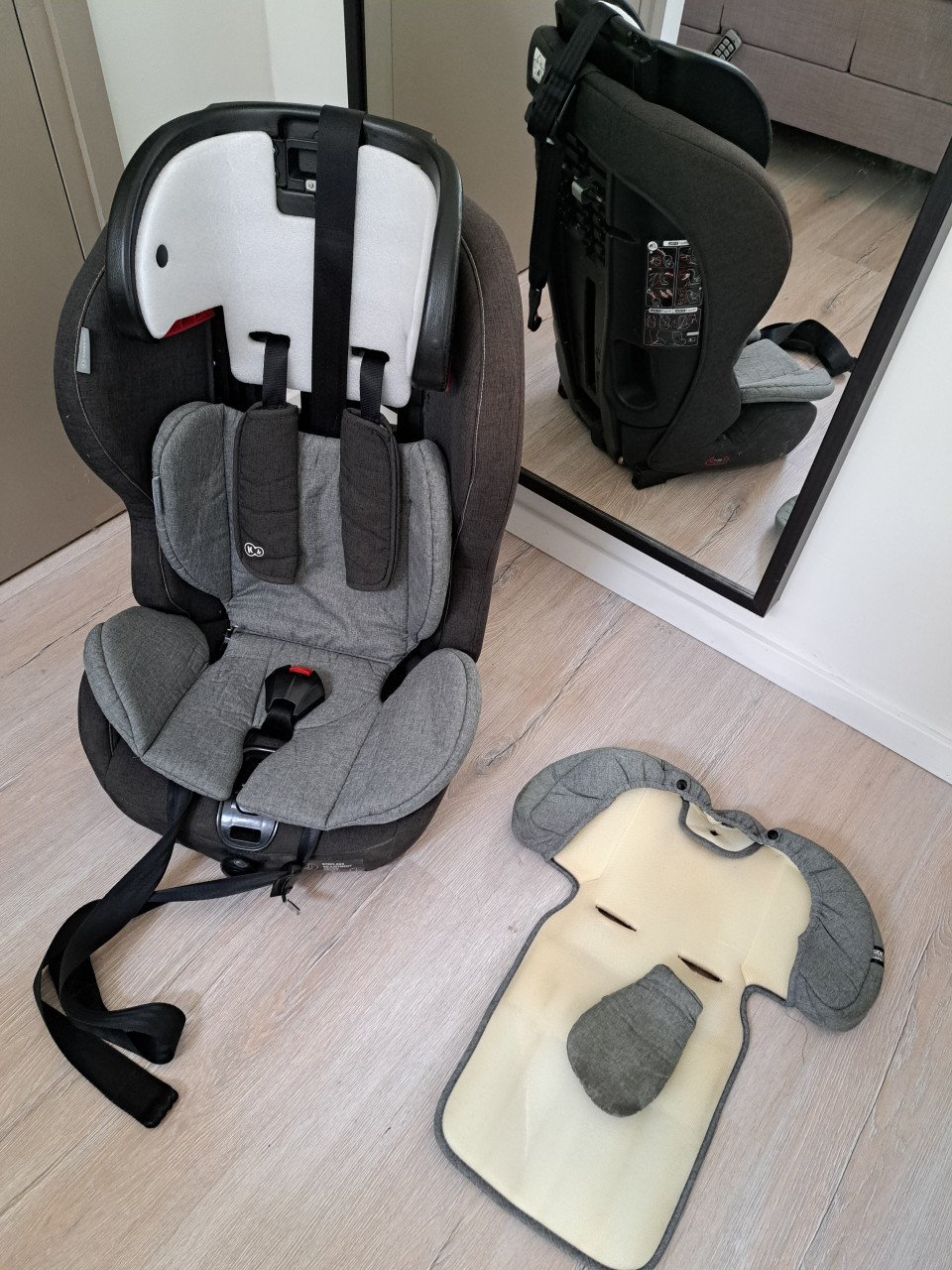 Kinderzitje voor in de auto 9-36kg (isofix)
